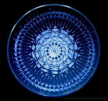 Cymatics - sound made visible in water